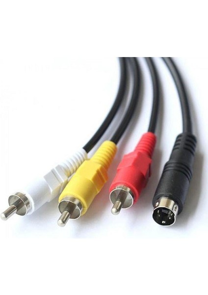 1.5 Metre Av Kablo 1.5 Metre Sony Kamera Ses ve Görüntü Aktarım Kablo fırsatları