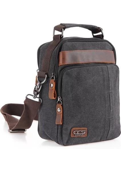 Ççs 31357 Kanvas Postacı Askılı Omuz Çantası Siyah fiyatları