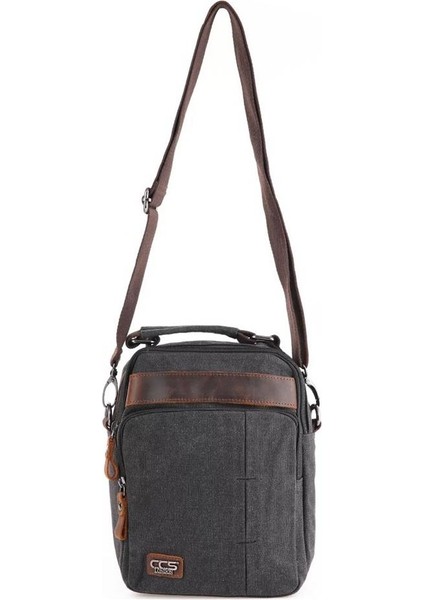 Ççs 31357 Kanvas Postacı Askılı Omuz Çantası Siyah modelleri