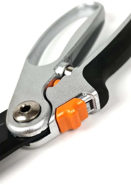 Karbon Çelik Alüminyum Gövde Profesyonel Korumalı Yaş Dal Budama Makası AB033 fırsatları