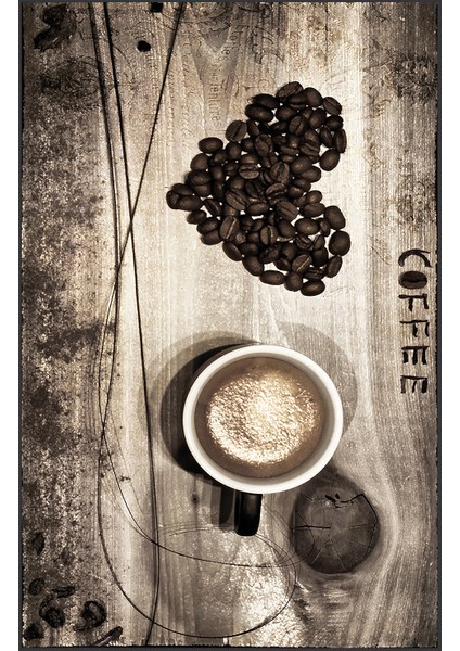 Dijital Baskı Yıkanabilir Kaymaz Taban Mutfak Halısı RVG2090-SM112 fiyatları