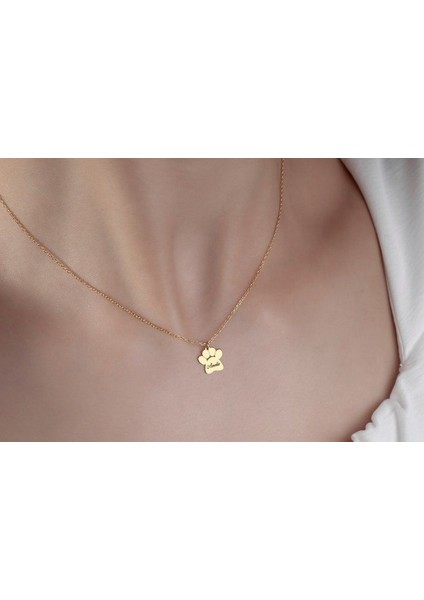 925 Ayar Gümüş Pati Isim Kolye