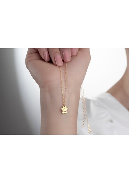 925 Ayar Gümüş Pati Isim Kolye modelleri