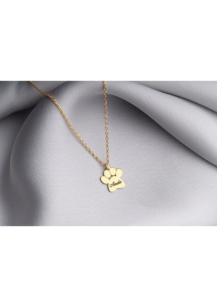 925 Ayar Gümüş Pati Isim Kolye fırsatları