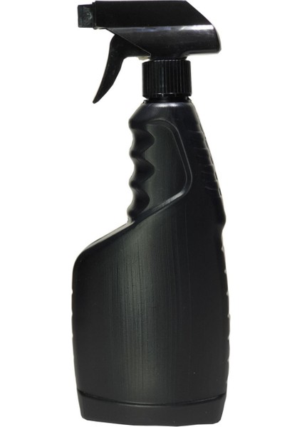 Boş Plastik Şişe Ambalaj 500 ml & Valf Sprey 5 Adet Takım