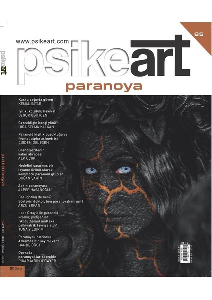 Psikeart 85.sayı Ocak-Şubat 2023