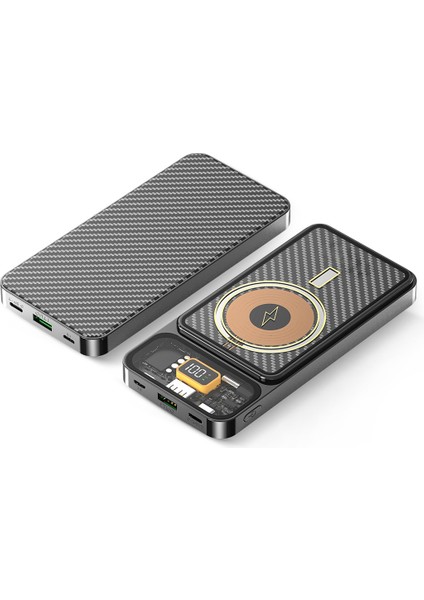 Ultimate ZW13 10.000MAH Wireless Transparan Powerbank