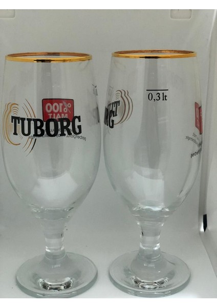 Tuborg Bira Bardağı 2 Adet 0,30cl fiyatları