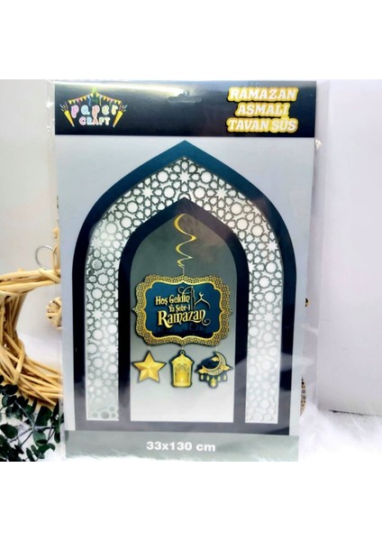 Ramazan Süsleri Hoşgeldin Ya Şehri Ramazan Set 4 Lü fırsatları