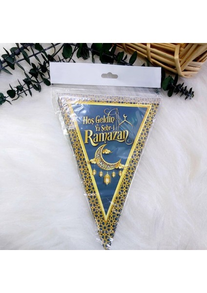 Ramazan Süsleri Hoşgeldin Ya Şehri Ramazan Set 11 Ayın Sultanı 6 Lü modelleri