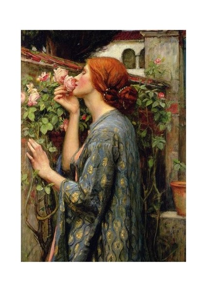 Keskin 34*49 500 Lü Yapboz Gül Bahçesi