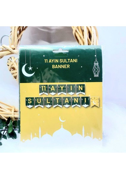Ramazan Süsleri Hoşgeldin Ya Şehri Ramazan Set 11 Ayın Sultanı 6 Lü indirimleri