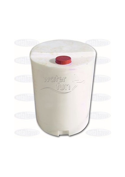 Havuzavm-Kimyasal Karıştırma BİDONU-100LT