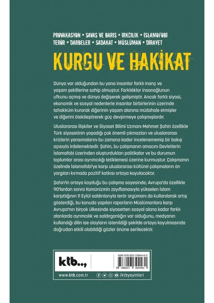 Kurgu ve Hakikat - Mehmet Şahin