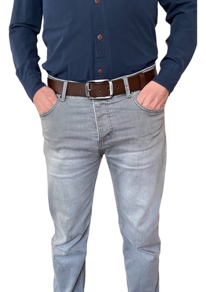 Deri, Efsane Füme Oval Tokalı; Tosado Kemer 4 cm modelleri