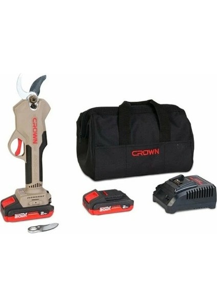 Akülü Dal Budama Makası 20V-2AH CT29001HX-2 Tb TYC00696234728