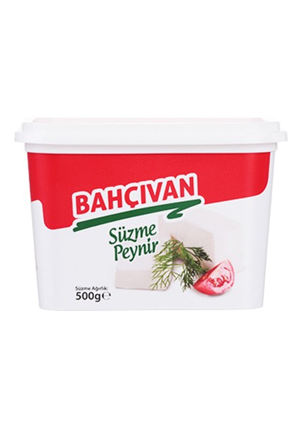 Süzme Peynir 500 G