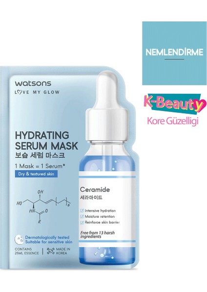 Hydrating Serum Maske