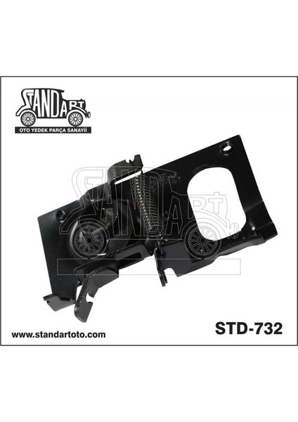 Ford Transit T15 Kaput Kilit Karşılığı