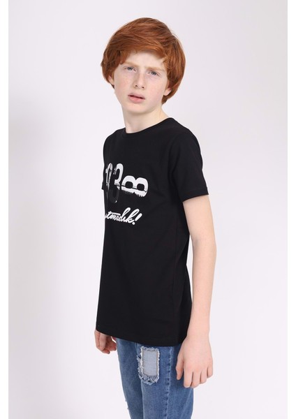 Toontoy Çocuk Atatürk Baskılı Tişört modelleri