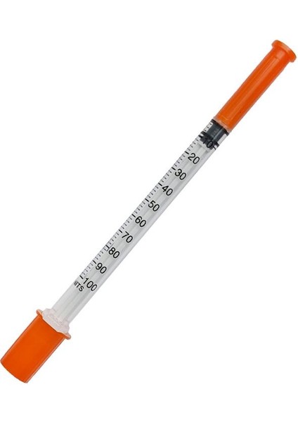 Süper Insülin Enjektörü 3p 1 cc 1 ml 10 Adet