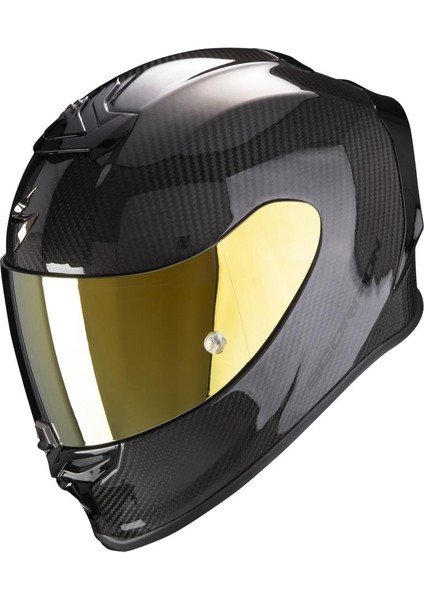 Exo R1 Evo Carbon Air Spor Motosiklet Kaskı (Siyah)