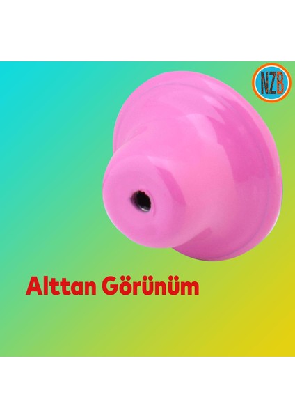 Mobilya Düğme Kulp Çekmece Dolap Kapak Kulpu Kulbu Pembe Metal Kulp indirimleri