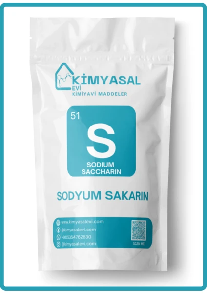 Sodyum Sakarın-Sodıum Saccharın 100 gr