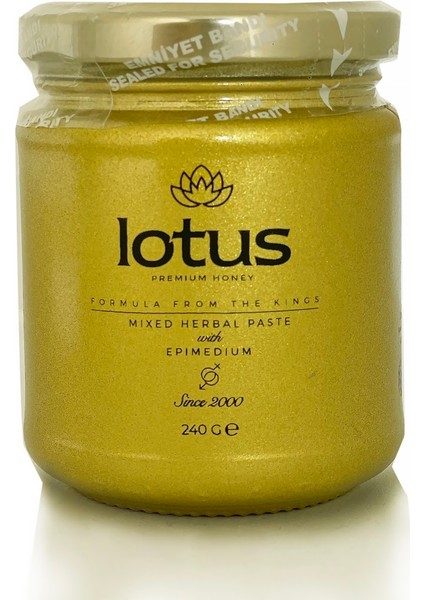 Lotus Ballı Ginsengli Bitkisel 240 gr modelleri