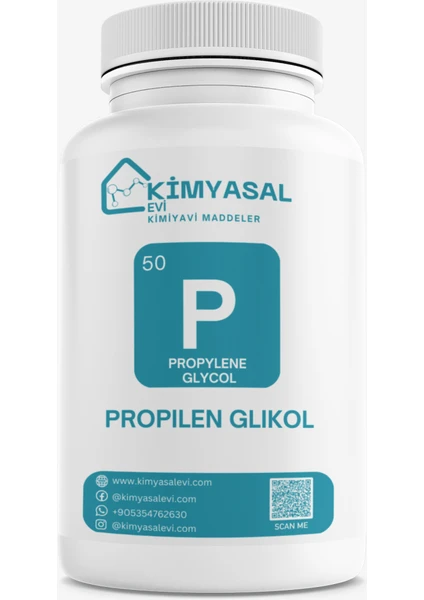 Propılen Glıkol-Propylene Glycol 1000 gr