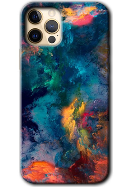 Apple iPhone 12 Pro Kılıf Hd Desen Baskılı Arka Kapak - Valhalla