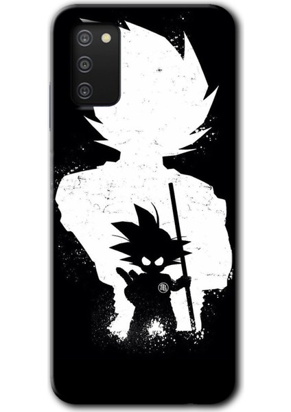 Samsung Galaxy A03S Kılıf Hd Desen Baskılı Arka Kapak - Anime