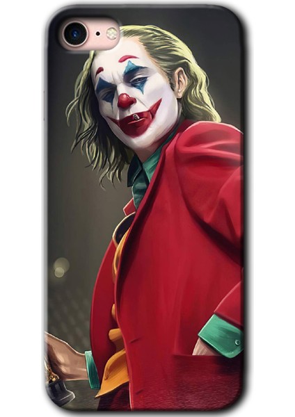 Apple iPhone Se 2022 Kılıf Hd Desen Baskılı Arka Kapak - Reel Joker