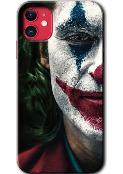 Apple iPhone 11 Kılıf Hd Desen Baskılı Arka Kapak - Joker