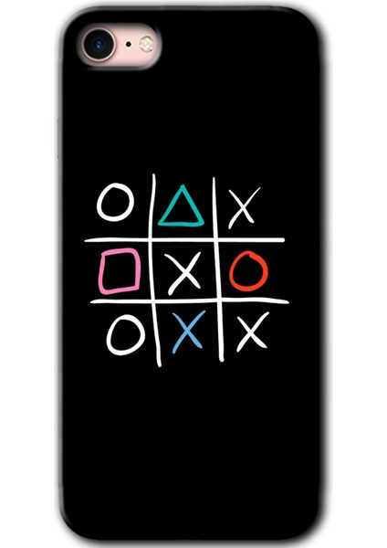 Apple iPhone 7 Kılıf Hd Desen Baskılı Arka Kapak - Sauce