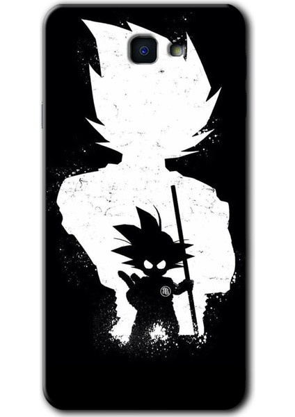 Samsung Galaxy J7 Prime 2 Kılıf Hd Desen Baskılı Arka Kapak - Anime