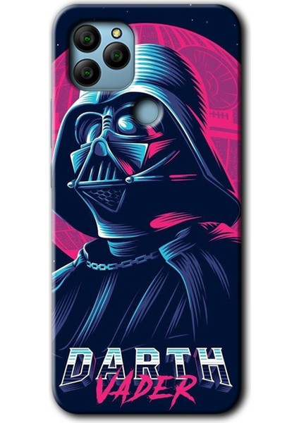 General Mobile Gm 22 Kılıf Hd Desen Baskılı Arka Kapak - Darth Vader