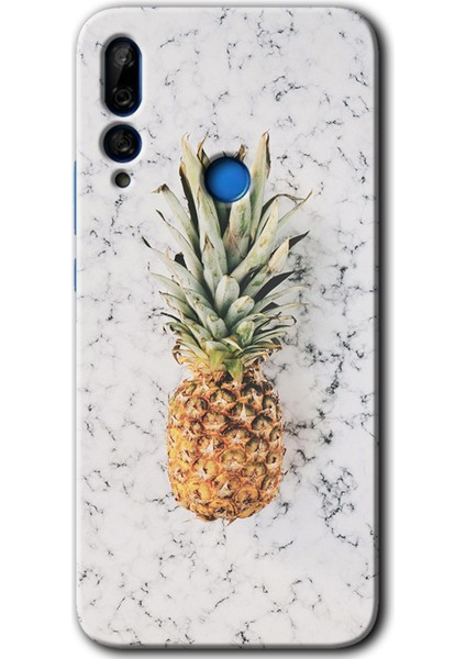 Huawei P Smart Z Kılıf Hd Desen Baskılı Arka Kapak - Ananas
