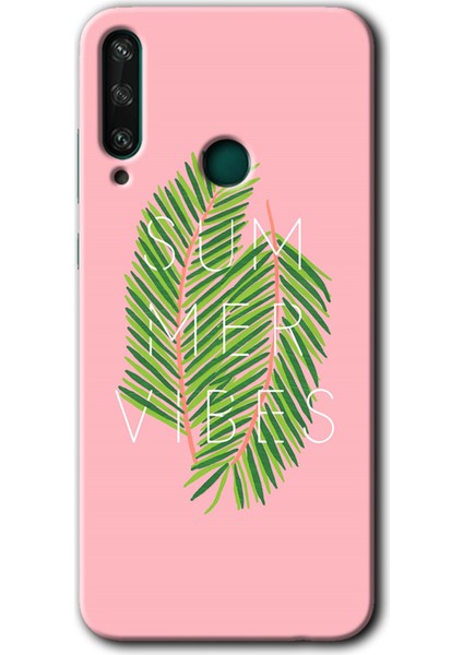 Huawei Y6P Kılıf Hd Desen Baskılı Arka Kapak - Summer Vibes