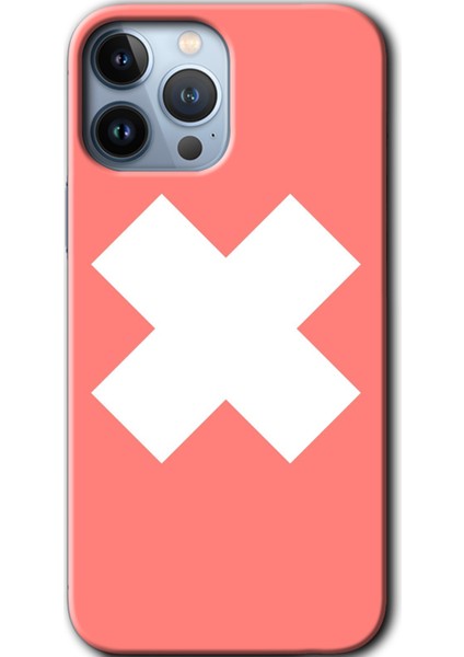 Apple iPhone 13 Pro Max Kılıf Hd Desen Baskılı Arka Kapak - Close