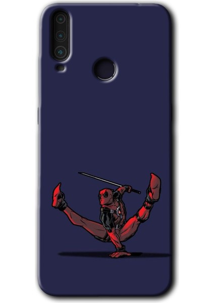 General Mobile Gm 10 Kılıf Hd Desen Baskılı Arka Kapak - Deadpool 3