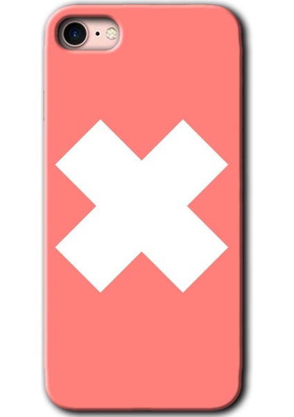 Apple iPhone 7 Kılıf Hd Desen Baskılı Arka Kapak - Close