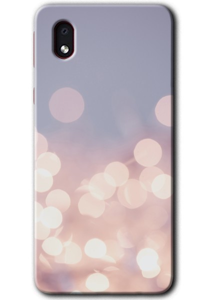 Samsung Galaxy A01 Core Kılıf Hd Desen Baskılı Arka Kapak - Blur Lights