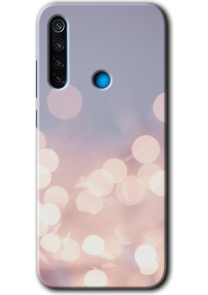 Xiaomi Redmi Note 8 Kılıf Hd Desen Baskılı Arka Kapak - Blur Lights