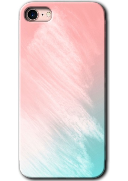 Apple iPhone Se 2022 Kılıf Hd Desen Baskılı Arka Kapak - Art Design 25