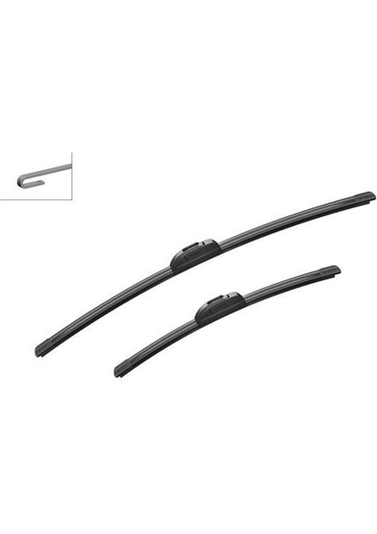 Aerotwin Silecek Seti 600/400 mm I10 3 I20 2 AR612S 3397014158