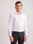 Beyaz Erkek Slim Fit Çizgili Gömlek-DU3202015043 1