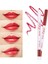 İpeksi Dokusuyla Kalıcı Dudak Kalemi Silky Lasting Lip Pencil (RD03/Melting Kiss) 1