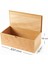 150X300X115 mm Geçme Kapaklı Kayın Kutu 2