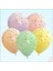 Sıçrama Desen Baskılı Makaron Balon, 30CM x 8 Adet 1